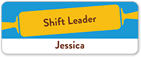 Shift Leader Jessica