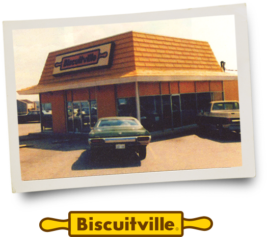 Biscuitville Store - 1975