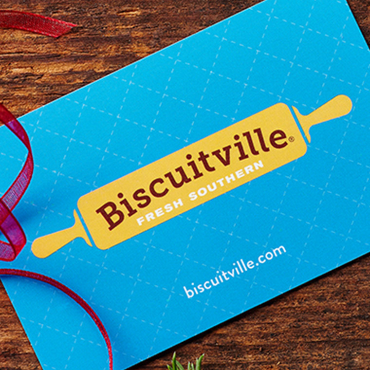 Biscuitville Gift Card