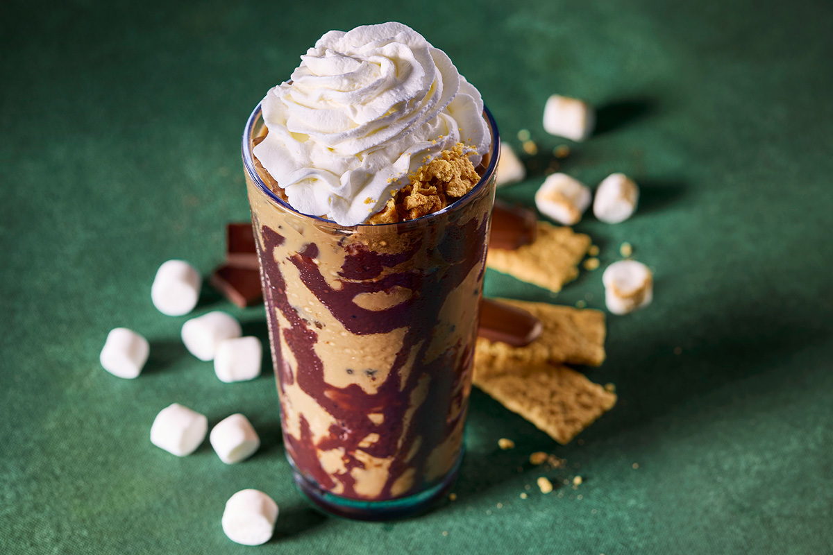 S'mores Iced Latte
